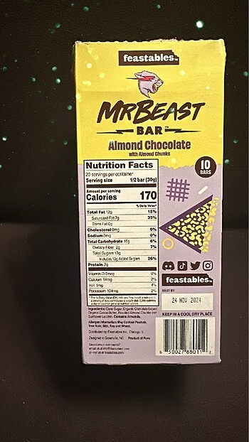 Mr.Beast feastables