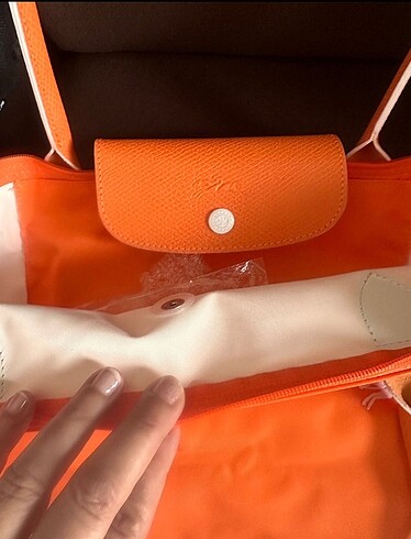 Beden turuncu Renk Longchamp Le Pliage