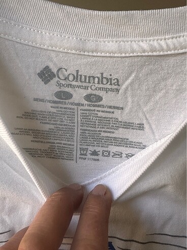 l Beden Columbia tshirt