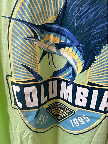 l Beden Columbia Tshirt