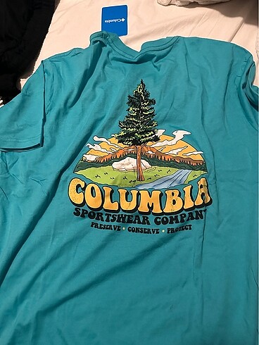 Columbia Columbia tshirt 2 adet