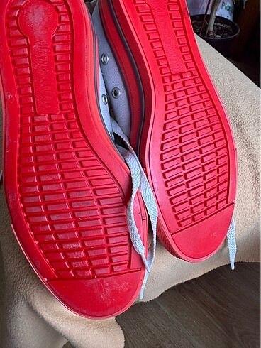 37 Beden gri Renk No Fear sneakers