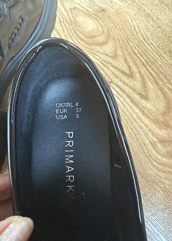 Parlak Siyah Loafer - Görsel 4