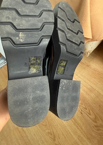 Parlak Siyah Loafer - Görsel 3