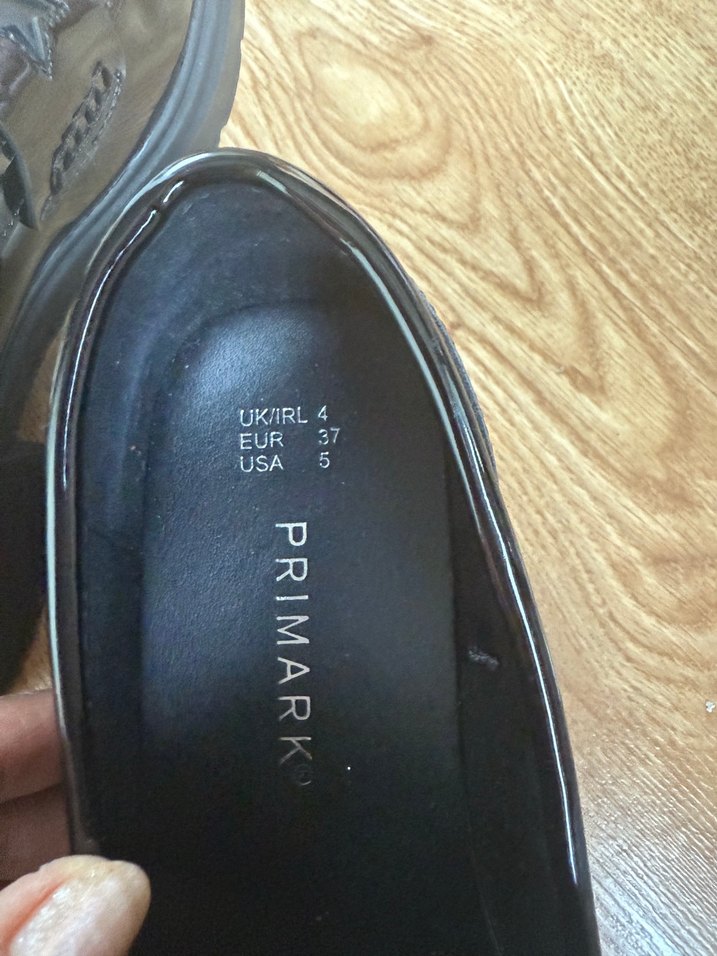 Parlak Siyah  Loafer - Görsel 4