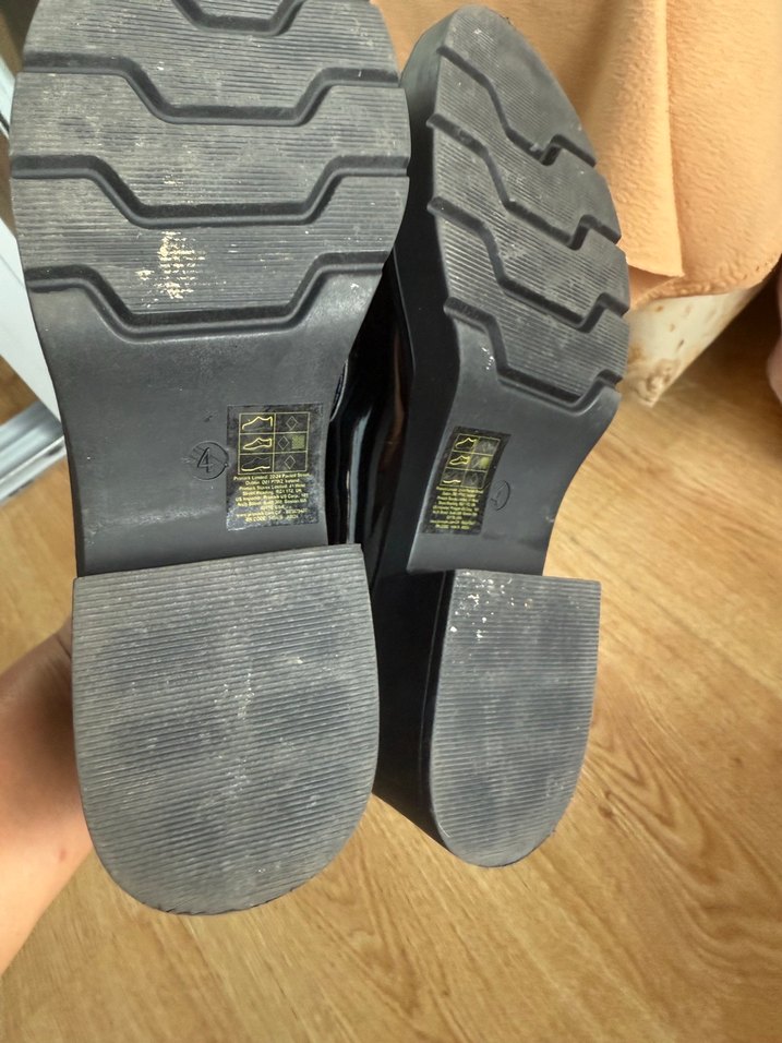 Parlak Siyah  Loafer - Görsel 3