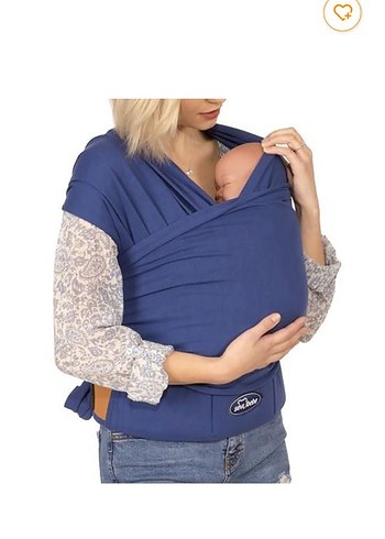 Bebek Kanguru sling - Görsel 2