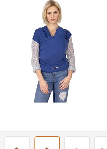 Bebek Kanguru sling - Görsel 5