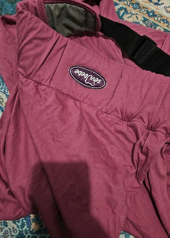 Bebek Kanguru sling - Görsel 8