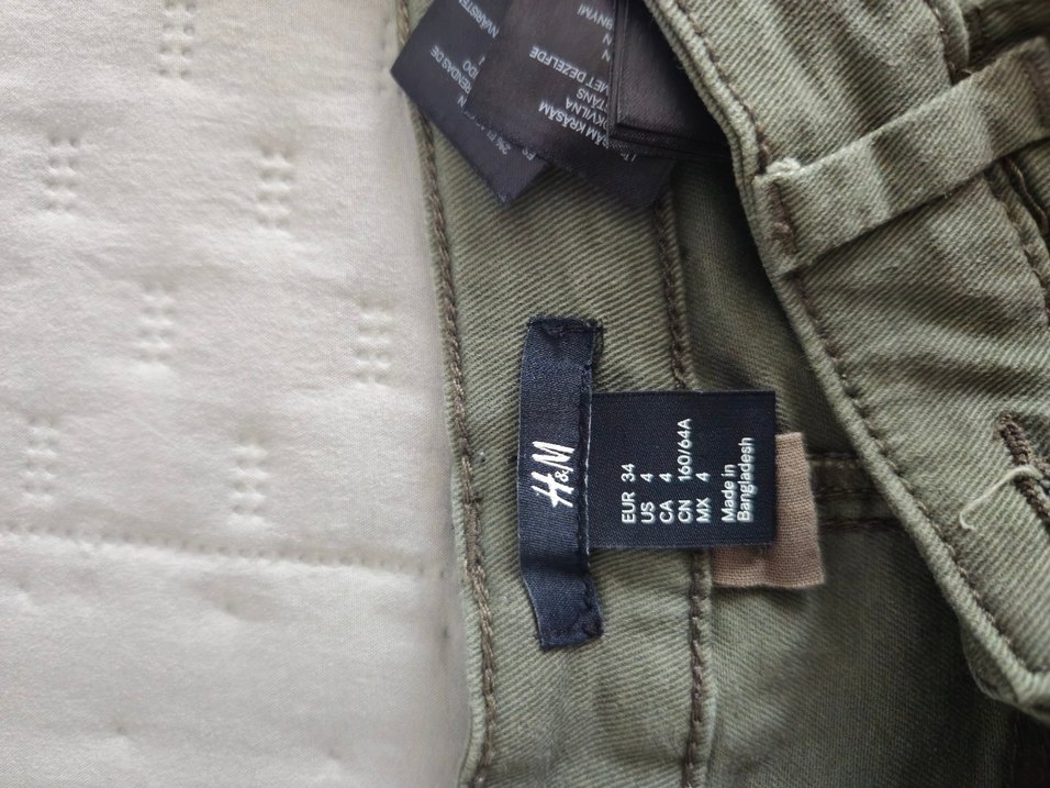 Düğmeli Kısa hamile Şortu - Görsel 2