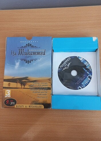  Beden Hz. Muhammed 3lü VCD Seti