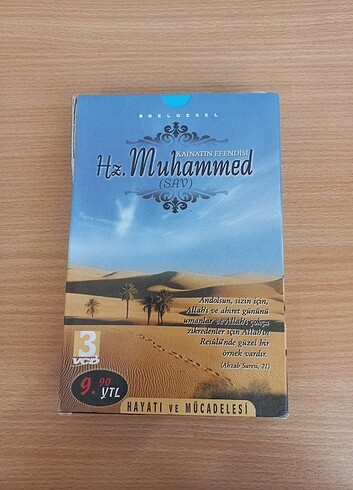 Hz. Muhammed 3lü VCD Seti