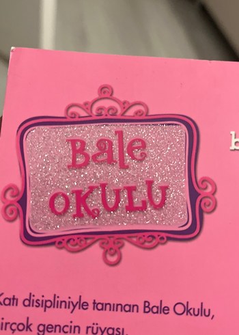 Beden Renk Bale Okulu Çizim Kitabı