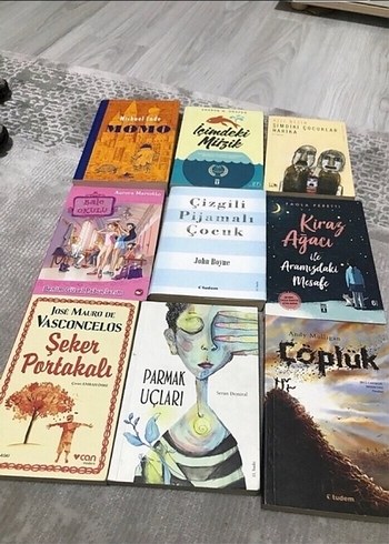 Dört adet kitap ilanı