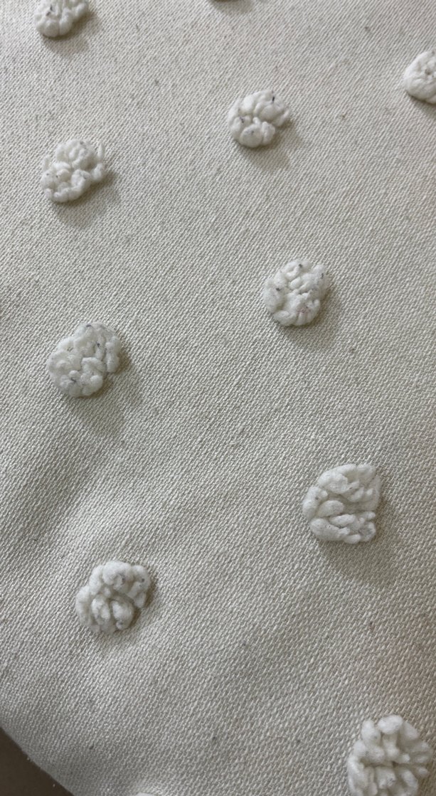 Nakışlı Bohem Beyaz Kırlent - Görsel 2