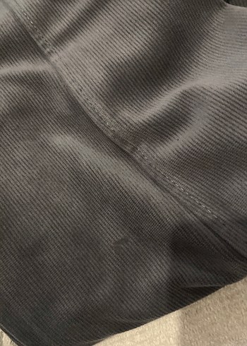 Gri kadife Erkek Pantolon - Görsel 4
