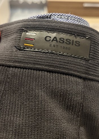 Gri kadife Erkek Pantolon - Görsel 5