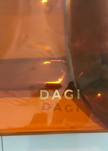 Beden turuncu Renk DAGi Bej Parlak Kadın Çanta
