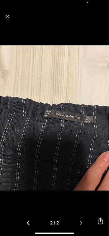 Zara kumaş pantolon