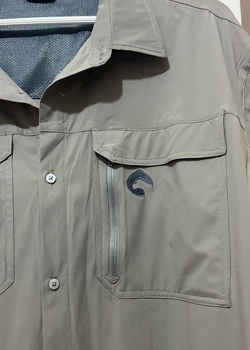 Mavi Jeans Bej Erkek Düğmeli Uzun Kollu Gömlek