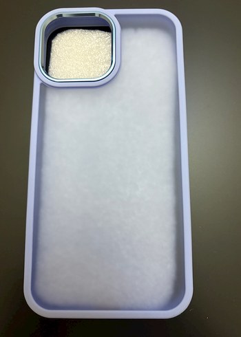 Apple Şeffaf Mavi Telefon Kılıfı 13 Pro Max - Görsel 5