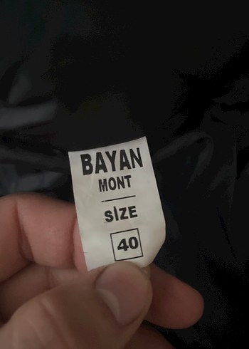 40 Numara Bayan Mont - Görsel 3