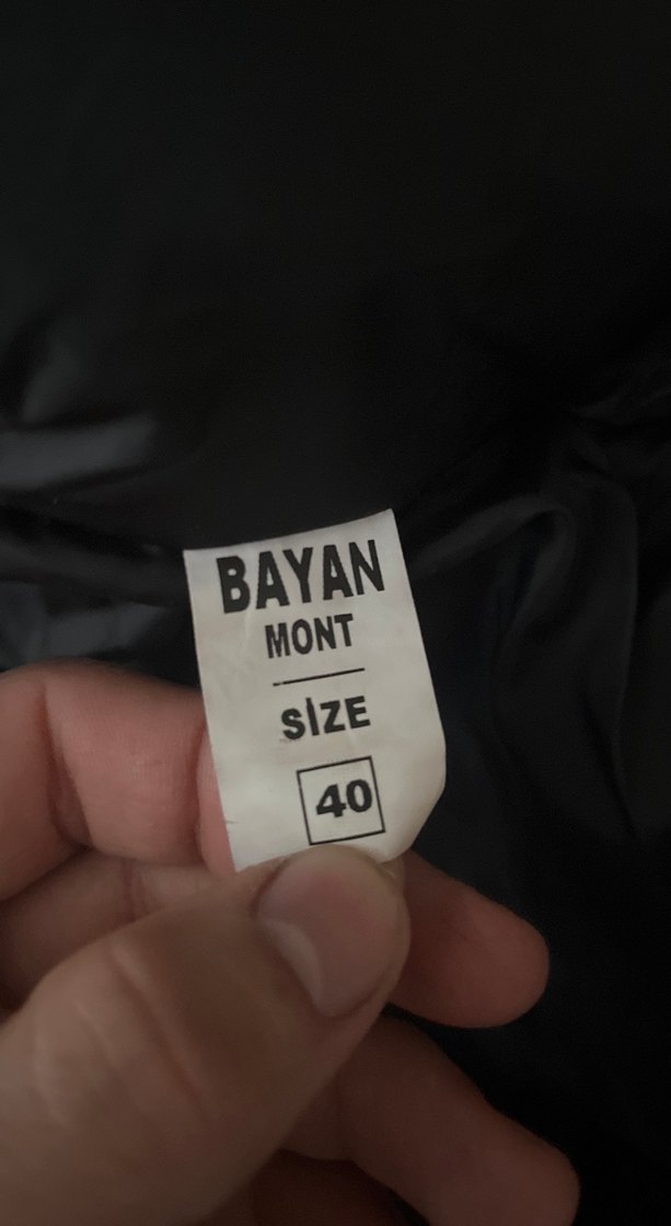 40 Numara Bayan Mont - Görsel 3