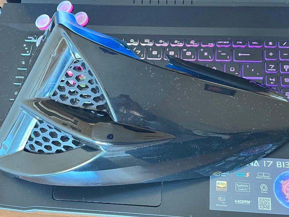 Yamaha 2004-2009 arası Yan Kapak sağ sol - Görsel 4