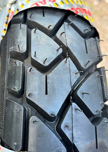 Motorsiklet 4 mevsim dubleks lastik - Görsel 4