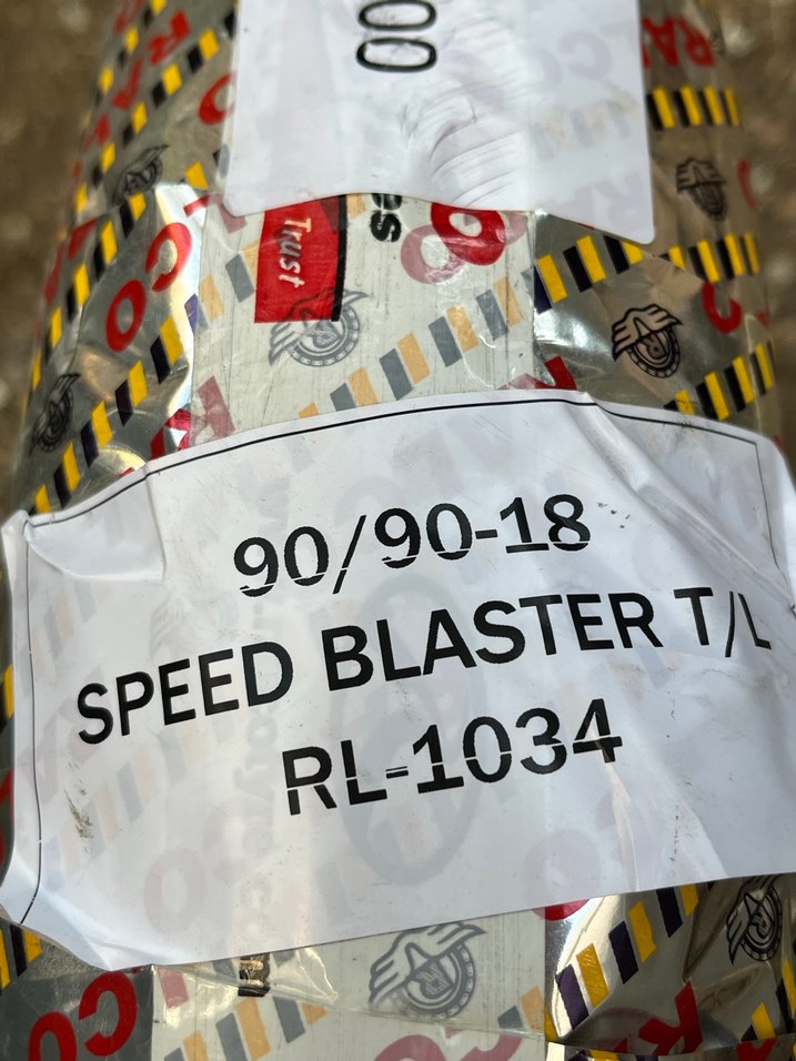 Motorsiklet 4 mevsim dubleks lastik - Görsel 2