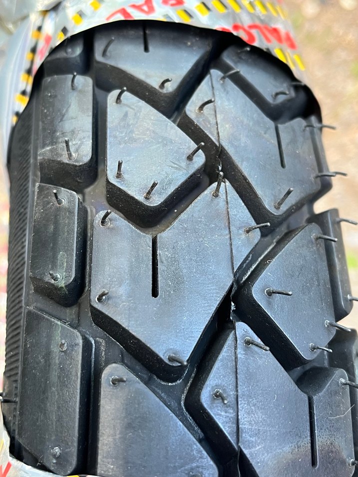 Motorsiklet 4 mevsim dubleks lastik - Görsel 4