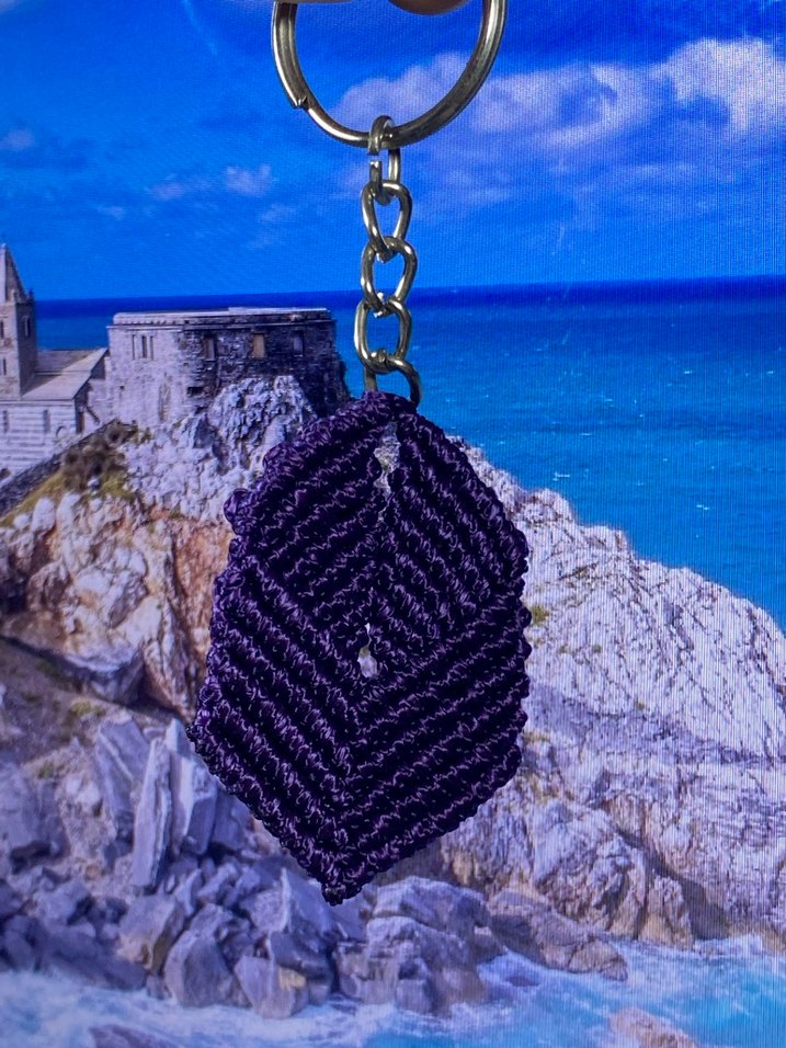 Yaprak Tarzı Yansıtan Renkli  Anahtarlık  - Görsel 4