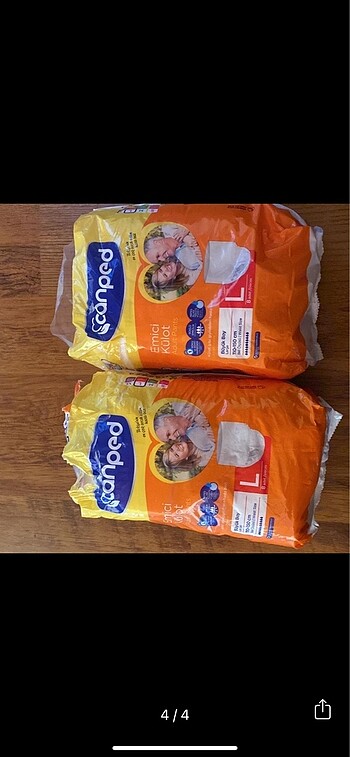 Canped Bez+ Yatak Koruyucu Prima Nova Bebek Bezi 20 İndirimli Gardrops