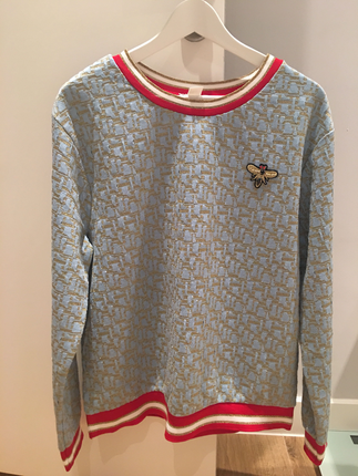 s Beden H&m gucci gorunumlu kazak