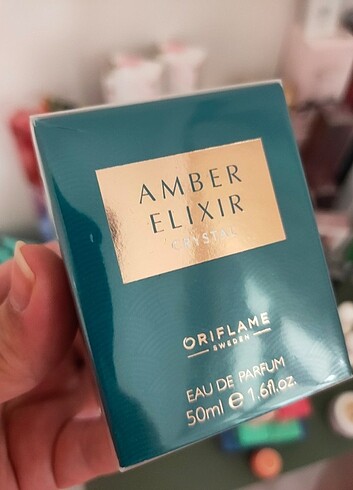 AMBER ELIXIR KADIN PARFÜMÜ 