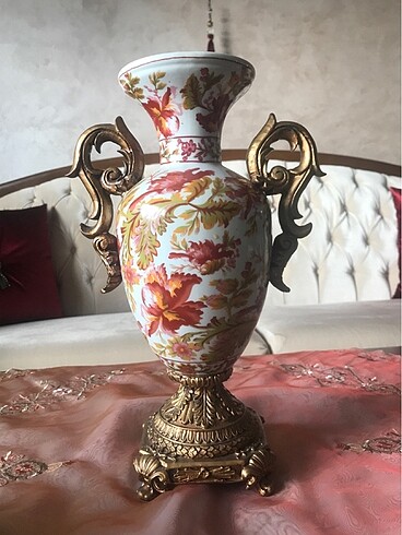 Vintage süs vazo