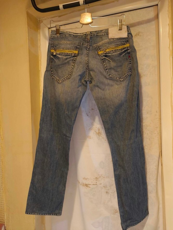 Replay
Yüksek Bel Açık Mavi Denim Jean — görsel 3/5