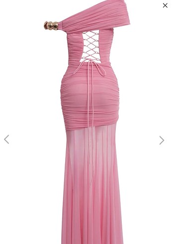 Keikei-Tül elbise - Görsel 2