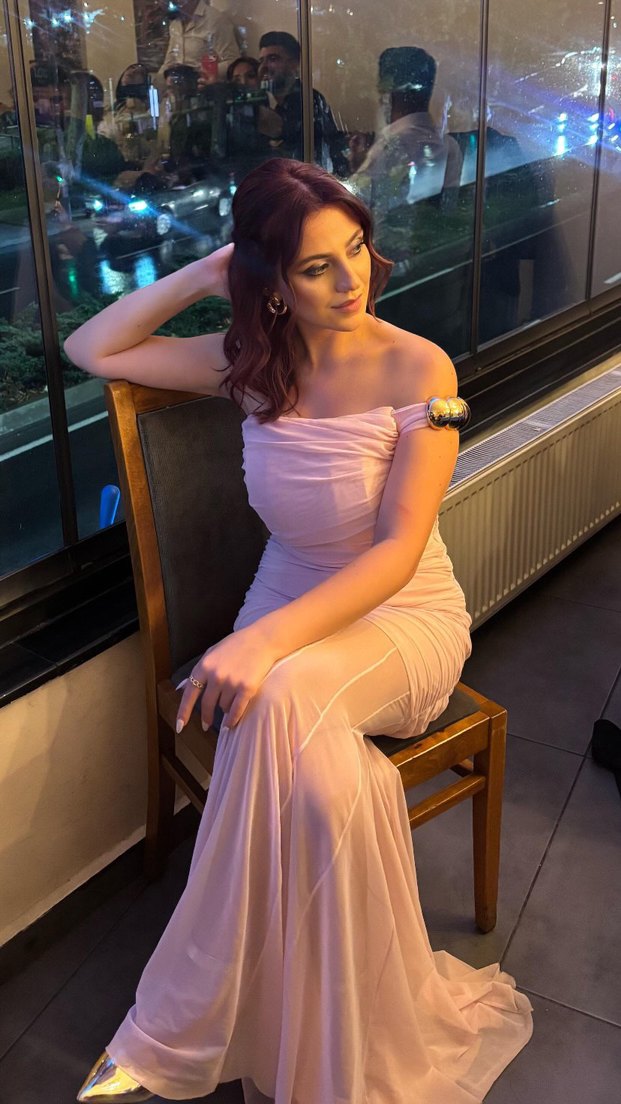 Keikei-Tül elbise - Görsel 3