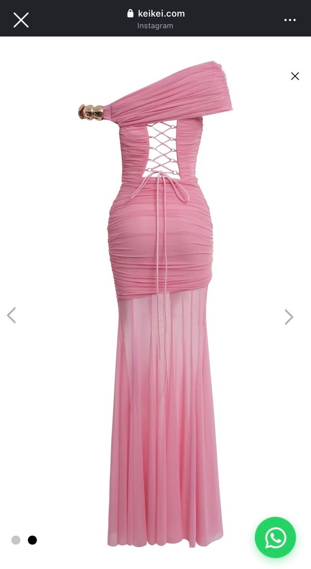 Keikei-Tül elbise - Görsel 2