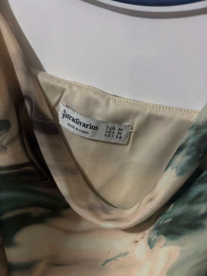 Drapeli Askısız Bağlamalı Mini Elbise - Görsel 2