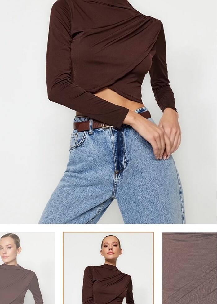 Crop Bluz - Görsel 2