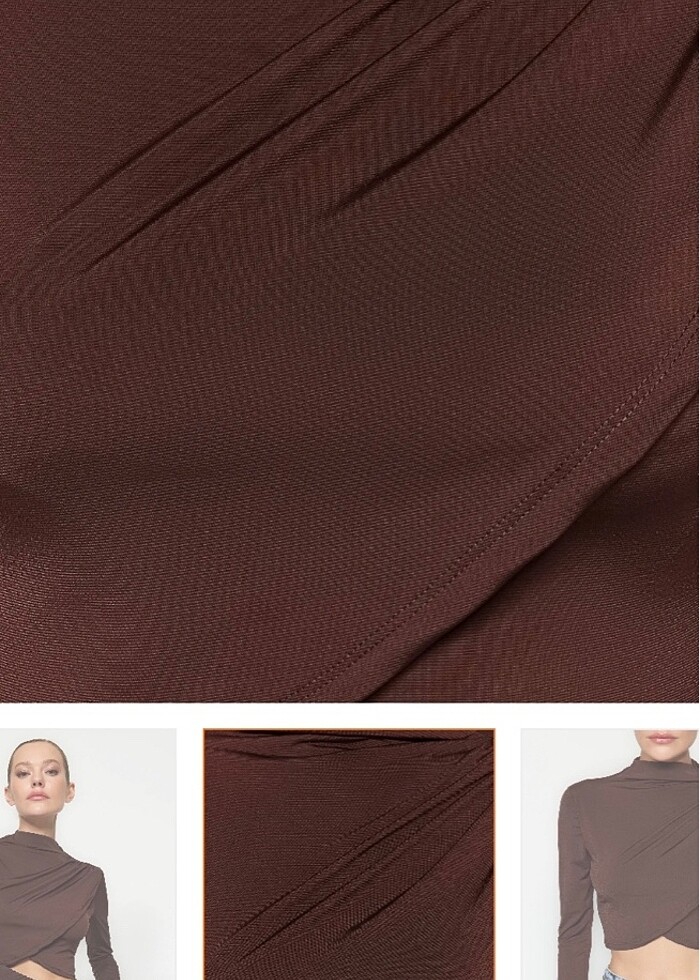 Crop Bluz - Görsel 3