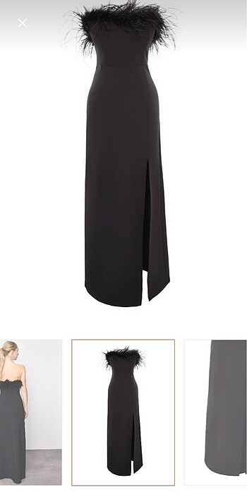 Gece Abiye Elbisesi - Görsel 5