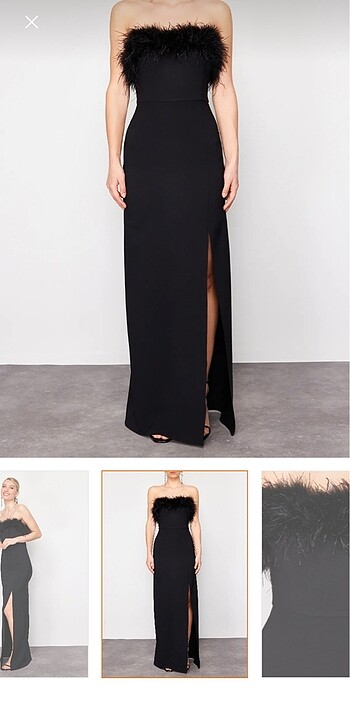 Gece Abiye Elbisesi - Görsel 3