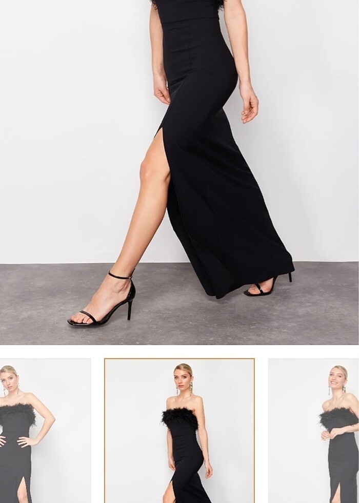 Gece Abiye Elbisesi - Görsel 2