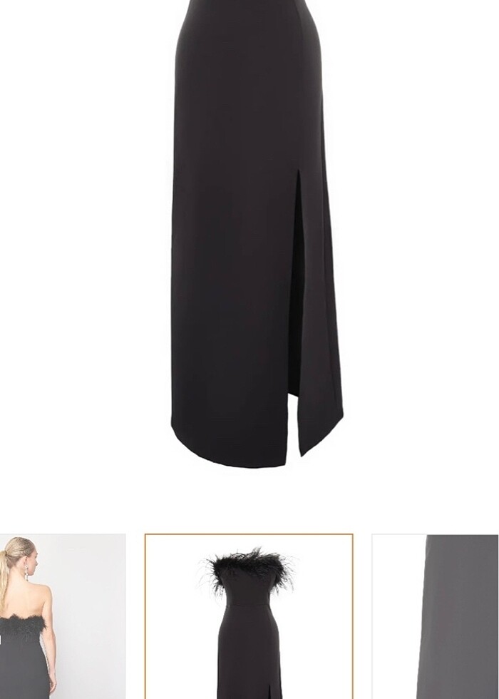 Gece Abiye Elbisesi - Görsel 5