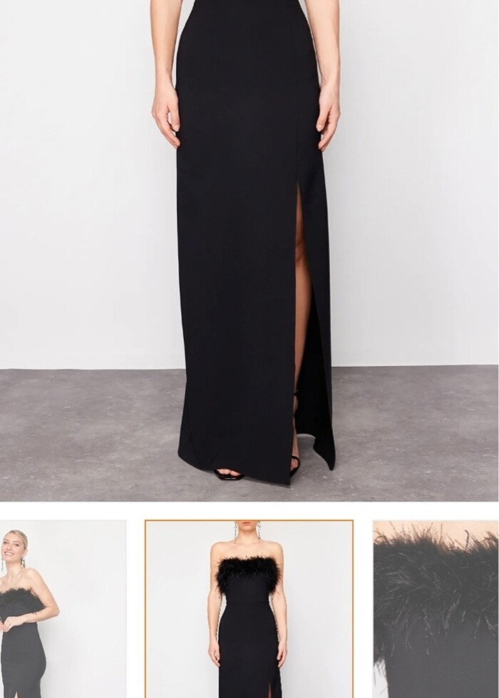 Gece Abiye Elbisesi - Görsel 3