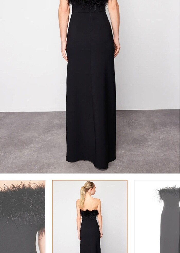 Gece Abiye Elbisesi - Görsel 4