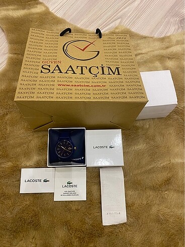 LACOSTE ERKEK LACİVERT SAAT